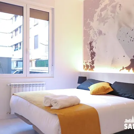 Apartamento Kursal By Sanse Holidays Sant Sebastià Exterior photo